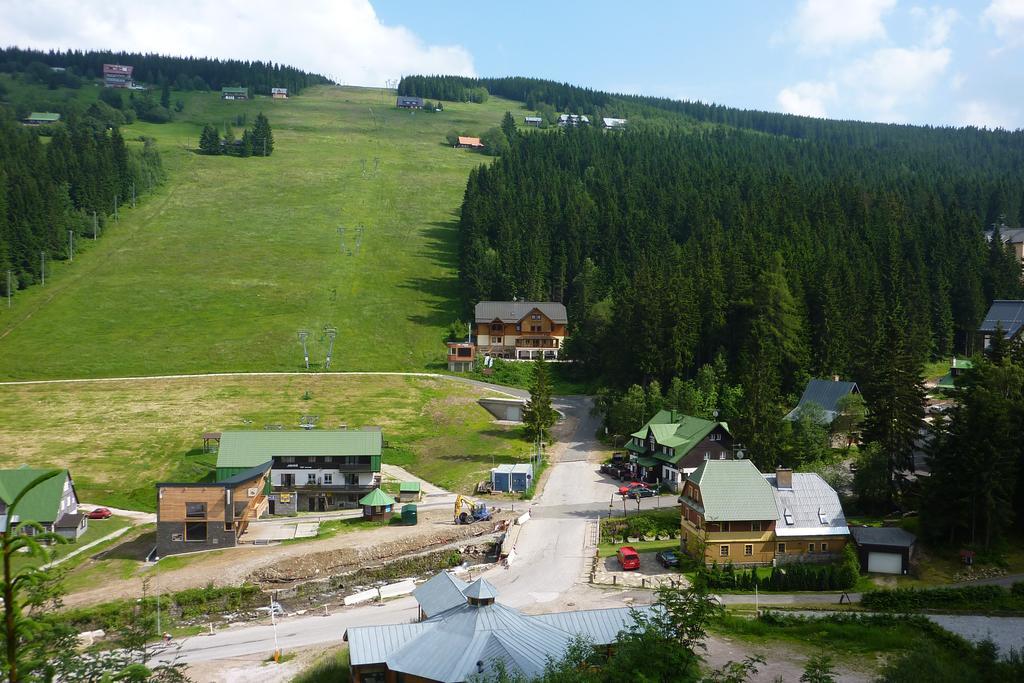 Penzion Melkus Pec pod Snezkou Exterior foto